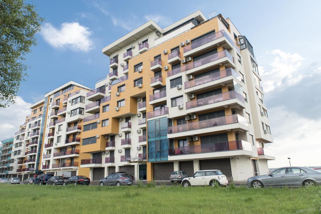 Sns Apartament In Vila Sophia Mamaia Eksteriør bilde