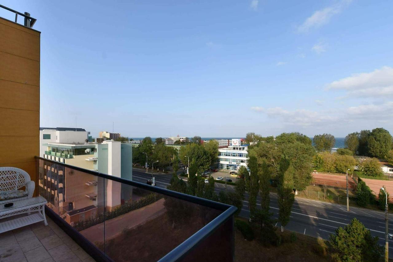 Sns Apartament In Vila Sophia Mamaia Eksteriør bilde