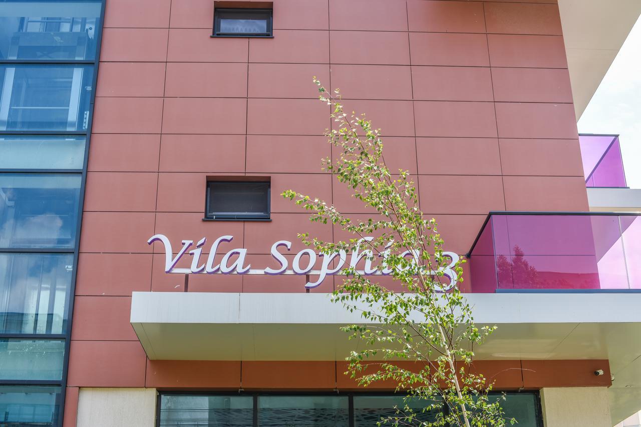 Sns Apartament In Vila Sophia Mamaia Eksteriør bilde