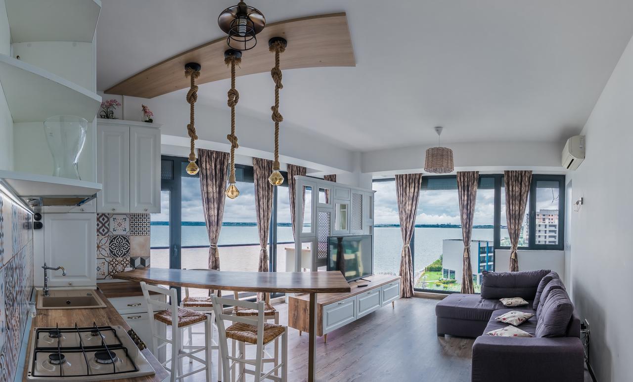 Sns Apartament In Vila Sophia Mamaia Eksteriør bilde
