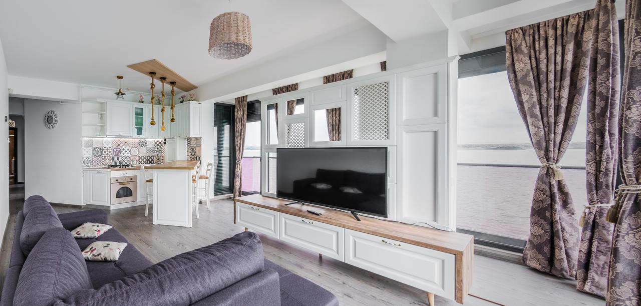 Sns Apartament In Vila Sophia Mamaia Eksteriør bilde