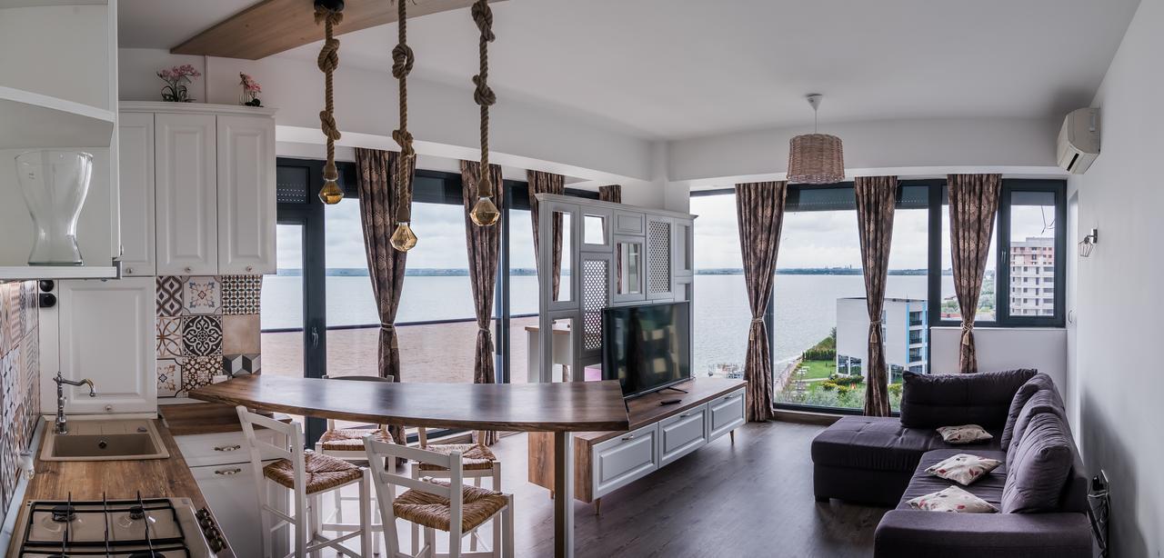 Sns Apartament In Vila Sophia Mamaia Eksteriør bilde