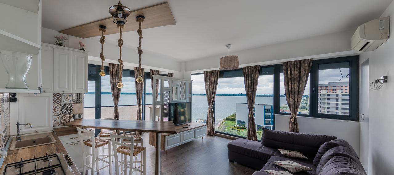 Sns Apartament In Vila Sophia Mamaia Eksteriør bilde