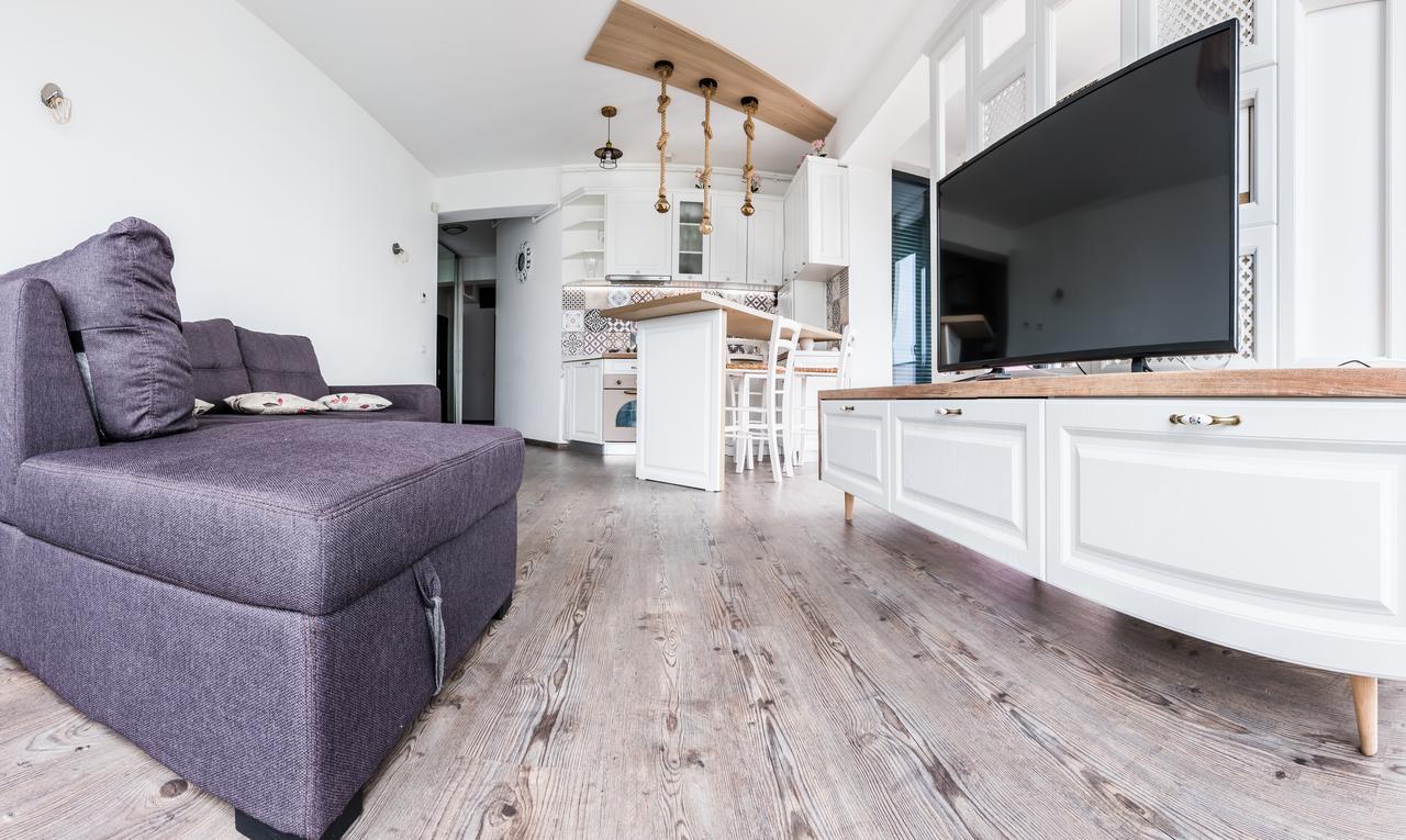 Sns Apartament In Vila Sophia Mamaia Eksteriør bilde