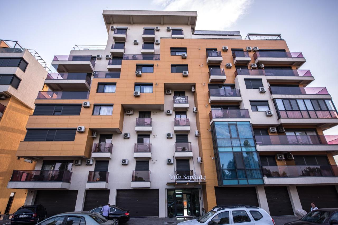 Sns Apartament In Vila Sophia Mamaia Eksteriør bilde
