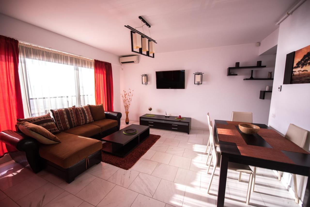 Sns Apartament In Vila Sophia Mamaia Eksteriør bilde
