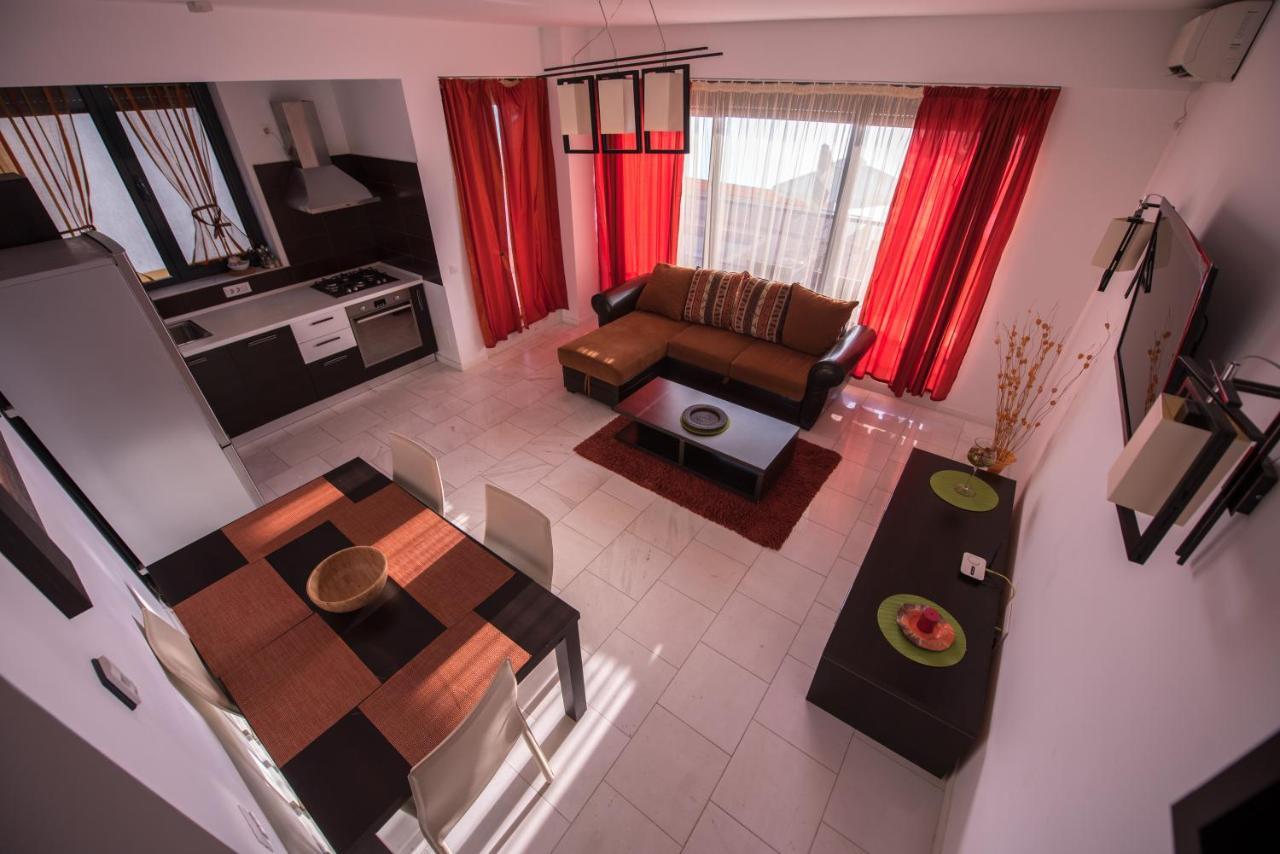Sns Apartament In Vila Sophia Mamaia Eksteriør bilde