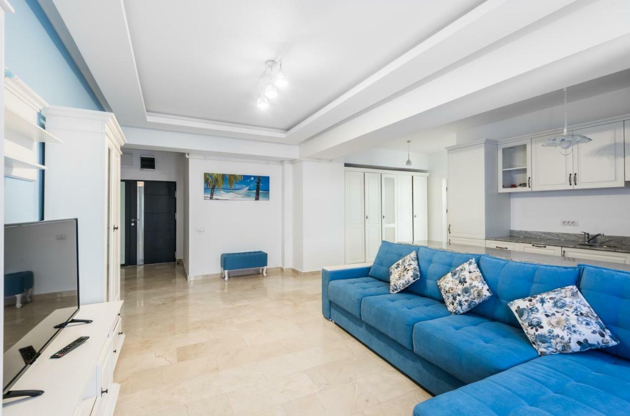 Sns Apartament In Vila Sophia Mamaia Eksteriør bilde